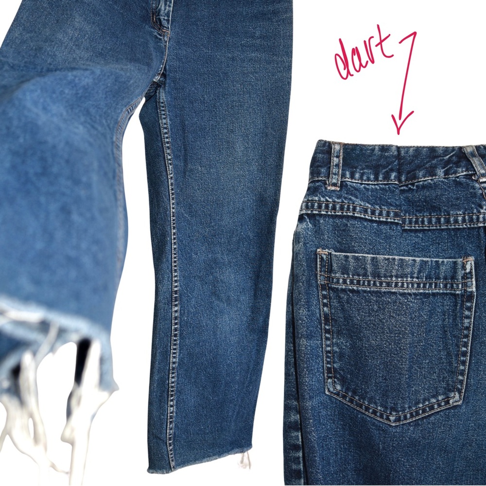 HIGH RISE JEANS OF YOUR DREAMS
